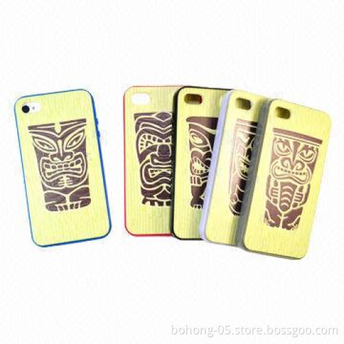 Hard Case for iPhone 4S, Made of PC and Silicone